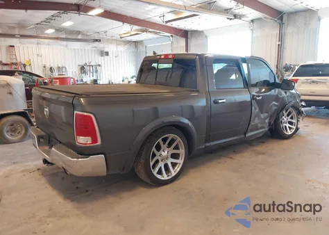 2014 Ram 1500 Laramie z USA, uszkodzony, nr VIN 1C6RR7NM9ES328232